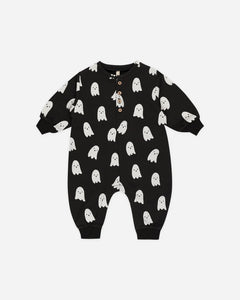 Relaxed Fleece Jumpsuit | Ghosts