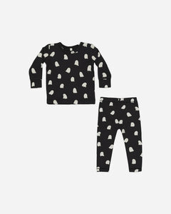 Bamboo Pajama Set | Ghosts