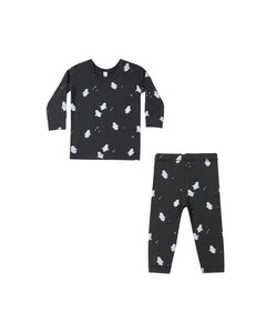 Bamboo Pajama Set | Ghosts