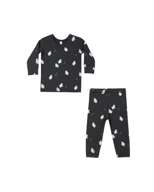 Bamboo Pajama Set | Ghosts