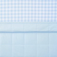 Load image into Gallery viewer, Baby Blanket | Gingham Breeze
