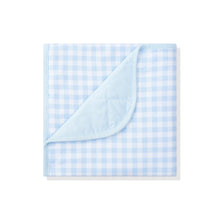 Load image into Gallery viewer, Baby Blanket | Gingham Breeze
