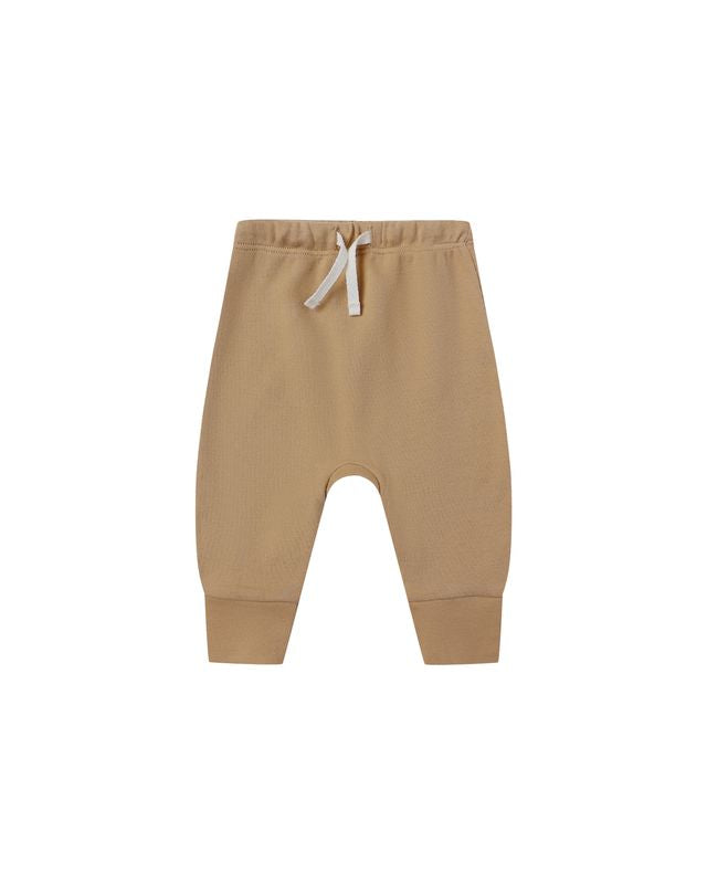 Drawstring Pant | Gold