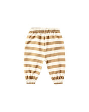 Load image into Gallery viewer, Oversized Sweatpants | Gold Stripe
