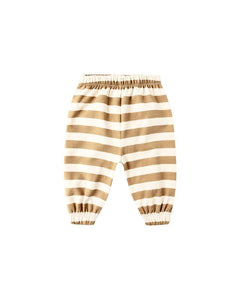 Oversized Sweatpants | Gold Stripe