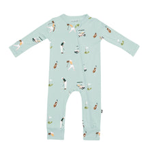 Load image into Gallery viewer, Zipper Romper | Golf
