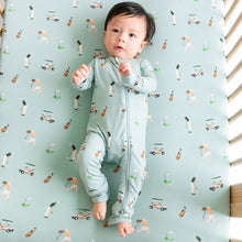 Load image into Gallery viewer, Zipper Romper | Golf
