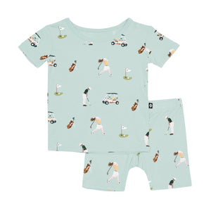 Toddler Pajama | Golf