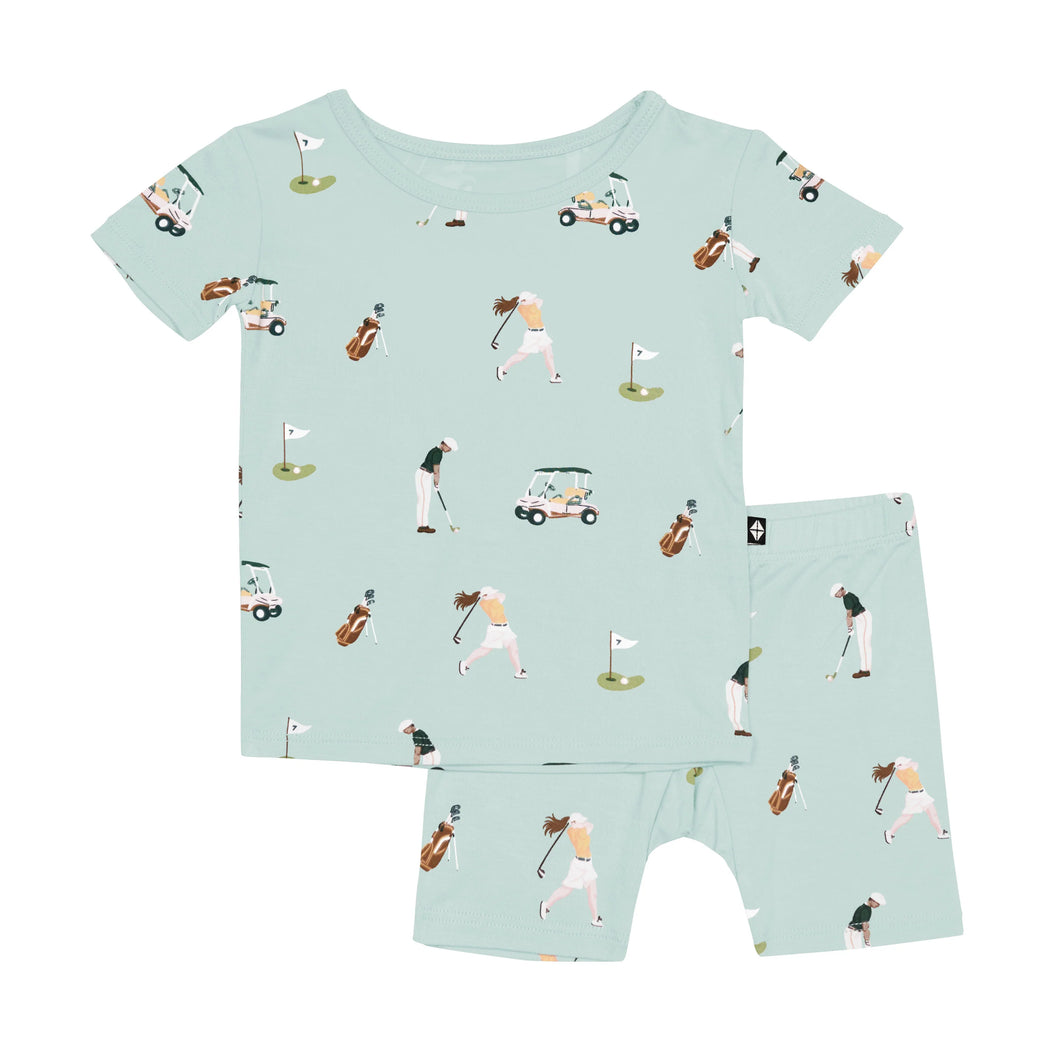 Toddler Pajama | Golf