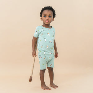 Toddler Pajama | Golf