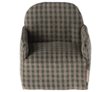 Load image into Gallery viewer, Mouse Chair | Green Checker
