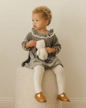 Load image into Gallery viewer, Velour Baby Dress | Forest
