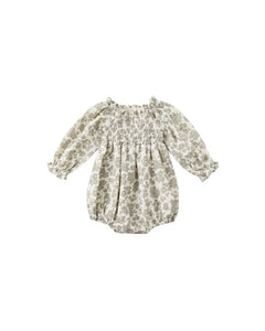Eden Romper | Green Floral