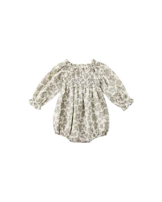 Eden Romper | Green Floral