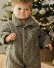 Load image into Gallery viewer, Shearling Jumpsuit | Forest
