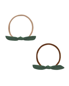 Little Knot Headband | Green