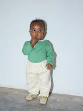 Load image into Gallery viewer, Baby Long Sleeve | Green Stripe
