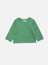 Load image into Gallery viewer, Baby Long Sleeve | Green Stripe
