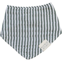 Load image into Gallery viewer, Bib | Green Stripes
