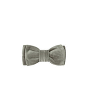 Load image into Gallery viewer, Velour Bow Headband | Forest
