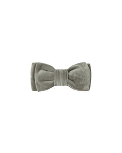 Velour Bow Headband | Forest