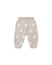 Load image into Gallery viewer, Heart Knit Pants | Oat

