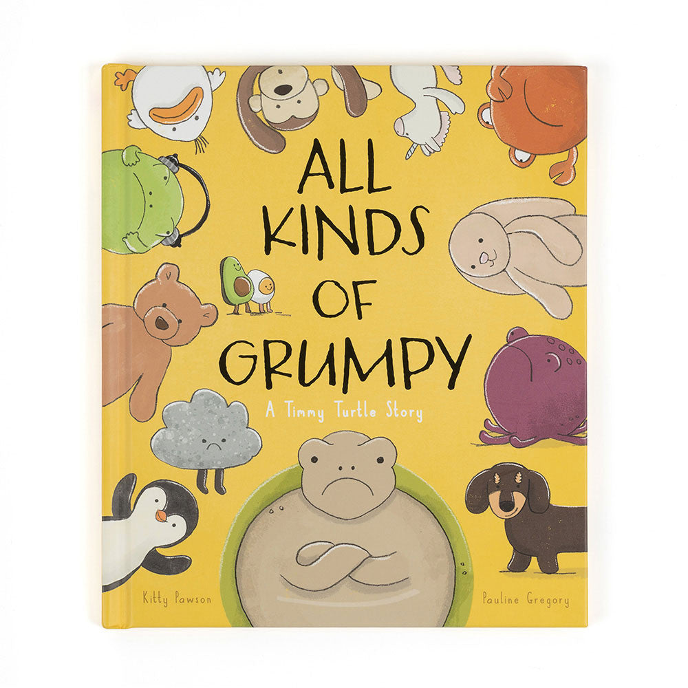 All Kinds of Grumpy| Book