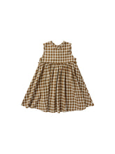 Load image into Gallery viewer, Harper Dress | Saddle Plaid
