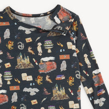 Load image into Gallery viewer, Magnetic Toddler PJ Set | Harry Potter First Year

