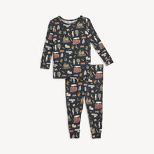 Load image into Gallery viewer, Magnetic Toddler PJ Set | Harry Potter First Year
