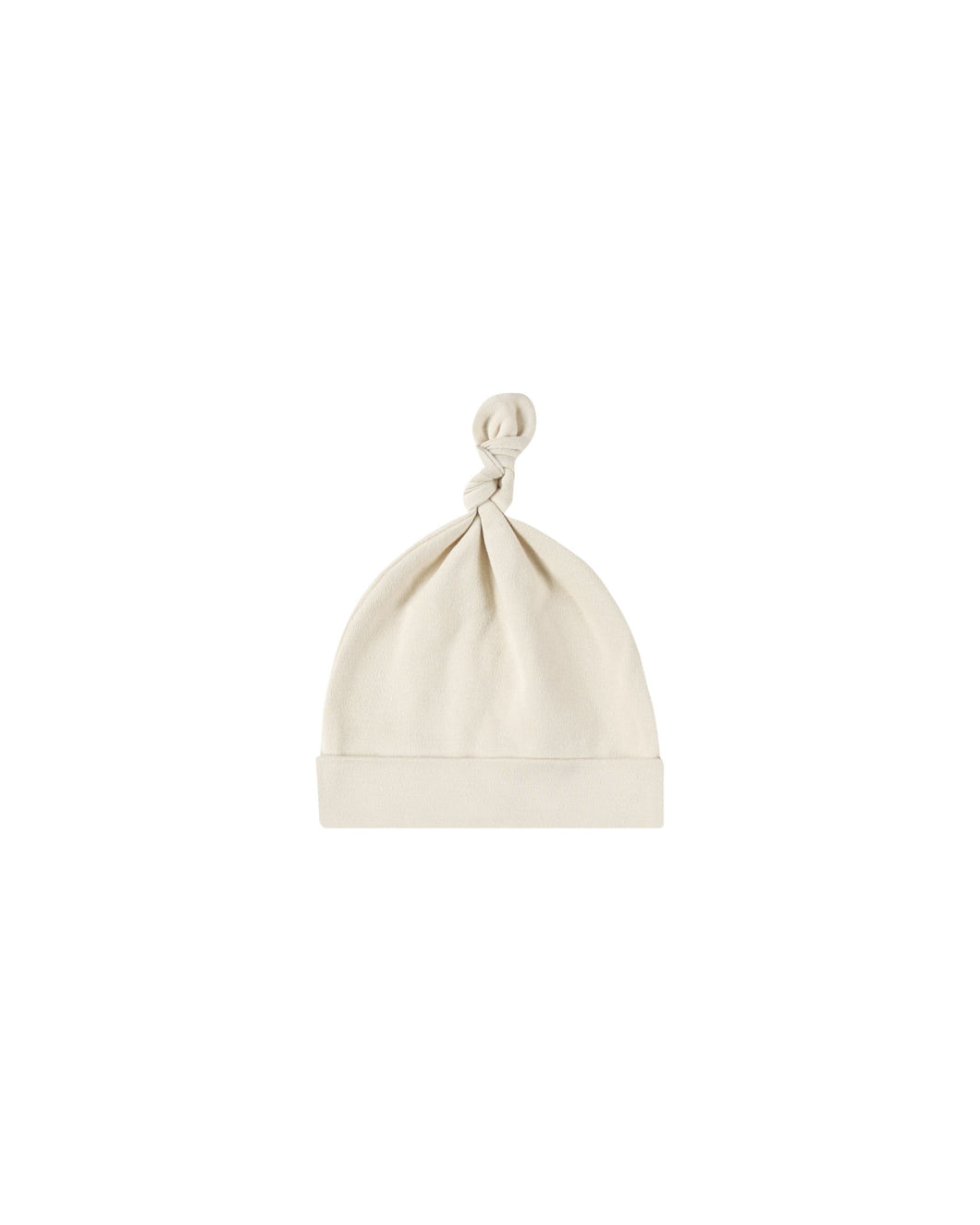 Knotted Baby Hat | Natural