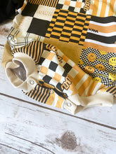 Load image into Gallery viewer, Iowa Quilt Oversized Sweater Romper

