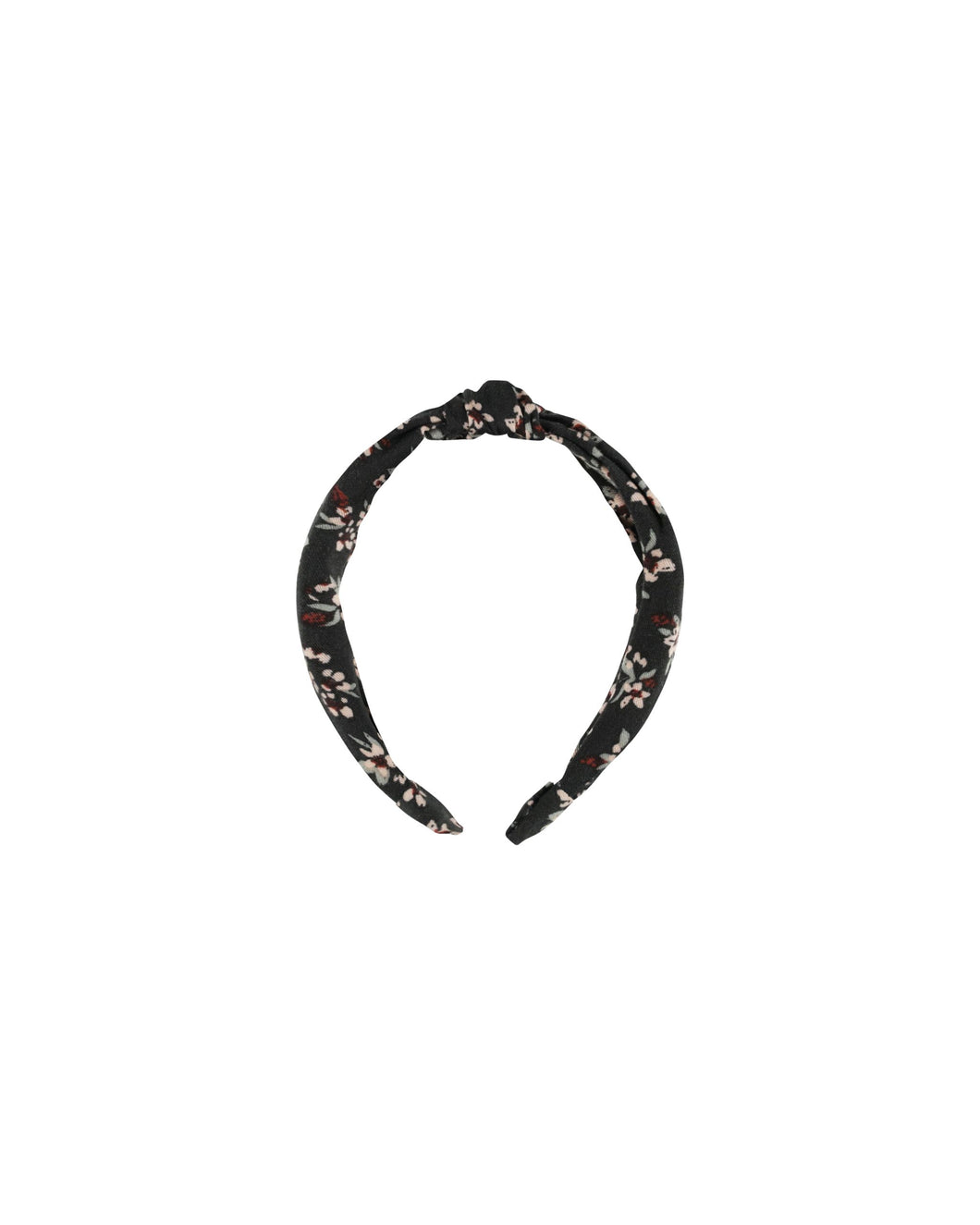 Knotted Headband | Dark Floral