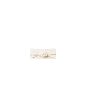 Load image into Gallery viewer, Knotted Headband | Ivory
