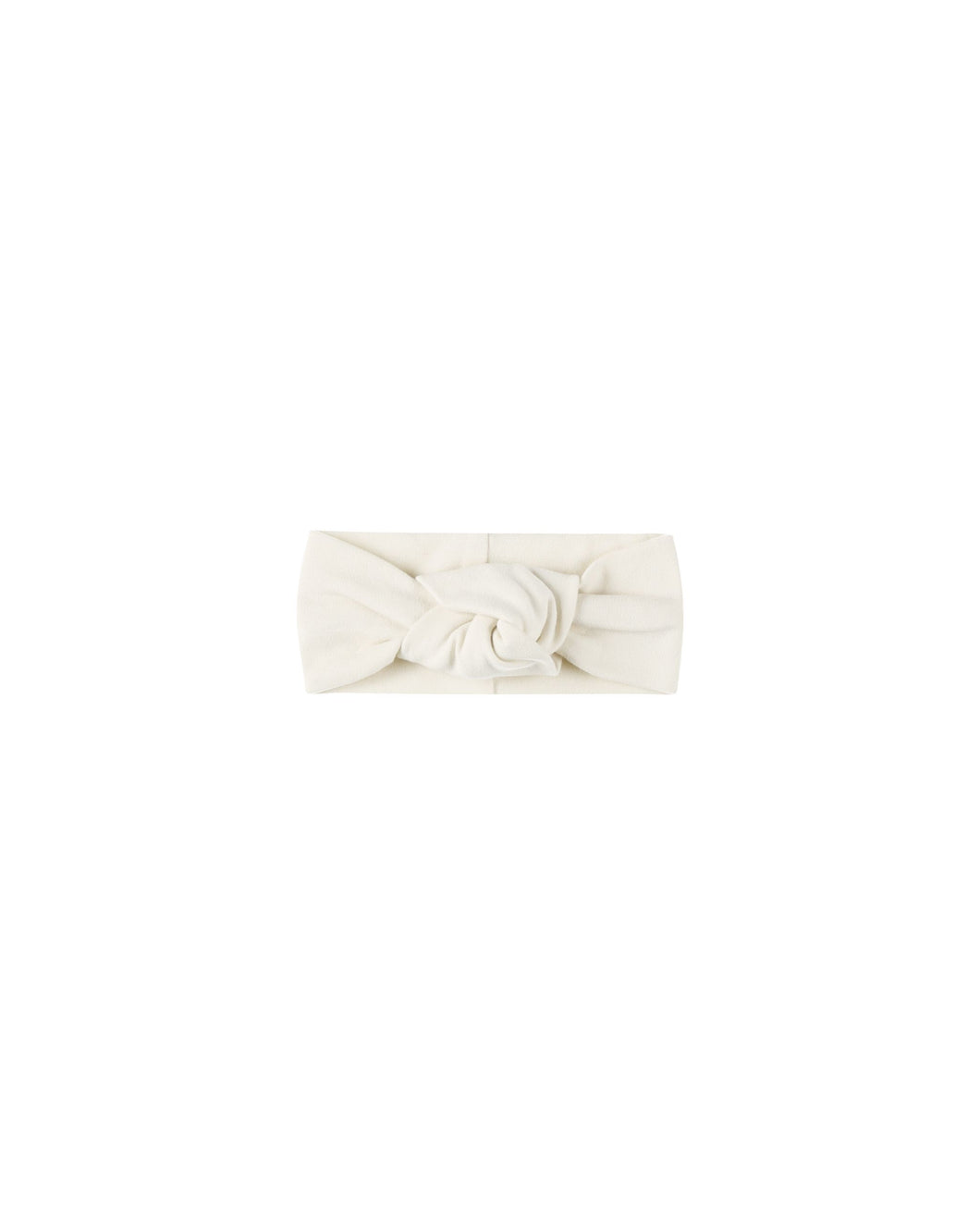 Knotted Baby Headband | Ivory