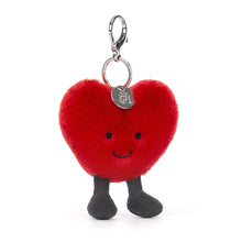 Load image into Gallery viewer, Amuseables Heart | Bag Charm
