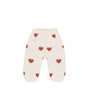 Load image into Gallery viewer, Heart Knit Pants | Ivory
