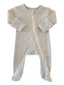 2-Way Zip Sleeper | Heather Speckle
