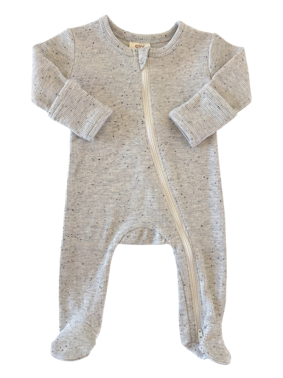 2-Way Zip Sleeper | Heather Speckle