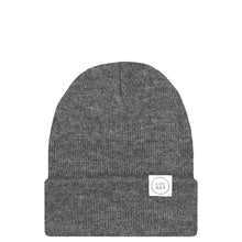 Load image into Gallery viewer, Beanie | Heather Charcoal
