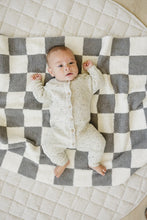 Load image into Gallery viewer, Chunky Knit Romper | Heather Grey
