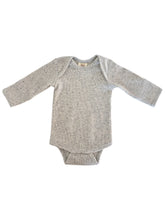 Load image into Gallery viewer, Long Sleeve Bodysuit | Heather Speckle
