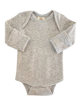 Load image into Gallery viewer, Long Sleeve Bodysuit | Heather Speckle
