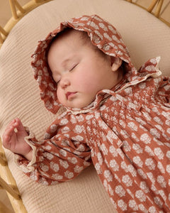 Woven Ruffle Bonnet | Holiday Fleur