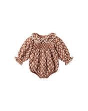 Load image into Gallery viewer, Callie Romper | Holiday Fleur
