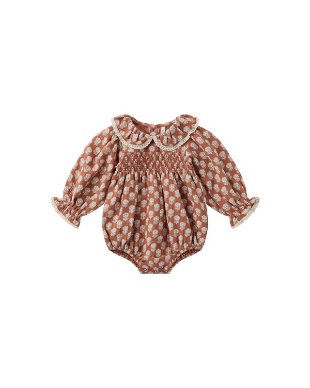 Callie Romper | Holiday Fleur