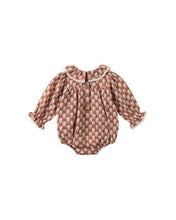 Load image into Gallery viewer, Callie Romper | Holiday Fleur
