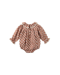 Callie Romper | Holiday Fleur