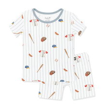 Load image into Gallery viewer, Short Sleeve Pajamas | Home Run
