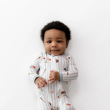 Load image into Gallery viewer, Zipper Romper | Home Run
